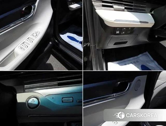 Hyundai The New Grandeur IG 2021 Черный из Кореи, фото 5