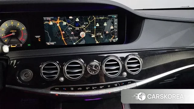 Mercedes-Benz S-Class W222 2020 Черный из Кореи, фото 5