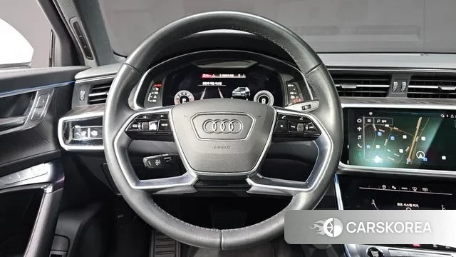 Audi A6 (C8) 2023 Белый из Кореи, фото 5