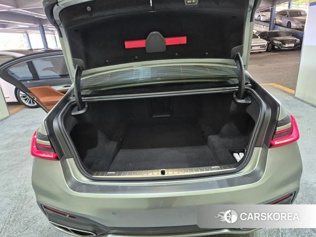 BMW 7 Series (G11) 2019 Серый из Кореи, фото 5