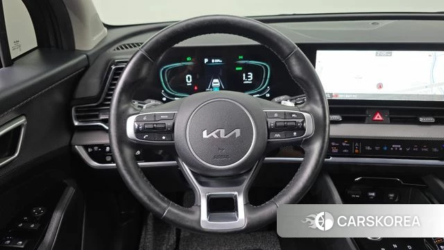 Kia Sportage 5th Generation Hybrid 2022 Серый из Кореи, фото 5