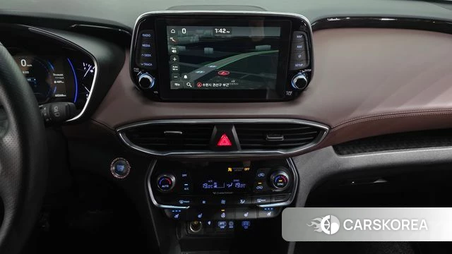 Hyundai Santa Fe TM 2020 Белый из Кореи, фото 5