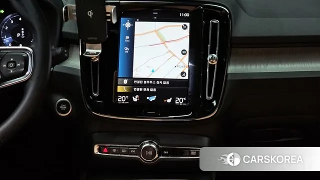 Volvo XC40 2021 Белый из Кореи, фото 5