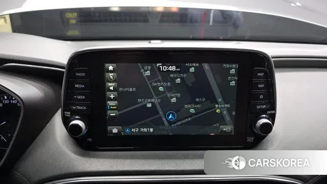 Hyundai Santa Fe TM 2018 Серый из Кореи, фото 5