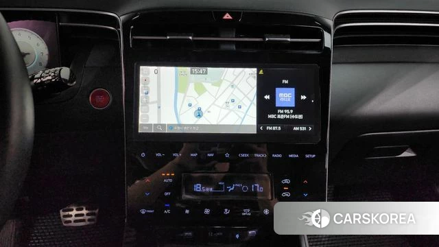 Hyundai Tucson (NX4) 2021 Черный из Кореи, фото 5