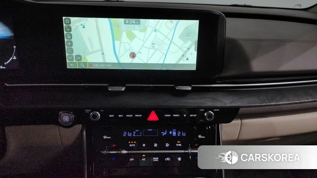 Kia Carnival 4th generation 2023 Черный из Кореи, фото 5