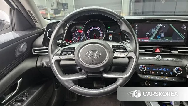 Hyundai Avante (CN7) 2021 Белый из Кореи, фото 5