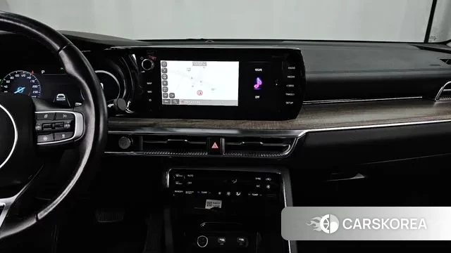 Kia K5 Hybrid 3rd Generation 2022 Черный из Кореи, фото 5