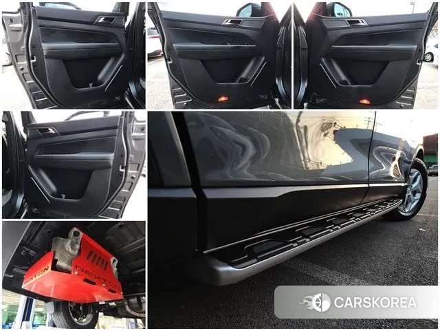 Ssangyong The New Rexton Sport 2024 Серый из Кореи, фото 5