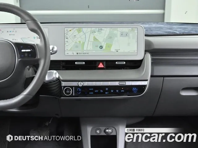 Hyundai Ionic 5 2022 Серый из Кореи, фото 5