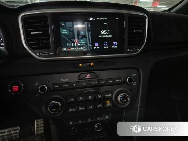 Kia Sportage The Bold 2019 Синий из Кореи, фото 5