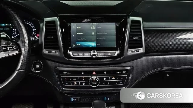 Ssangyong The New Rexton Sport 2021 Белый из Кореи, фото 5