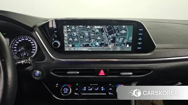 Hyundai Sonata (DN8) 2021 Белый из Кореи, фото 5