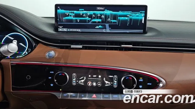 Genesis GV70 2021 Белый из Кореи, фото 5