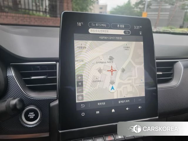 Renault Korea (Samsung) XM3 2020 Серый из Кореи, фото 5