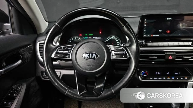 Kia Seltos 2019 Синий из Кореи, фото 5
