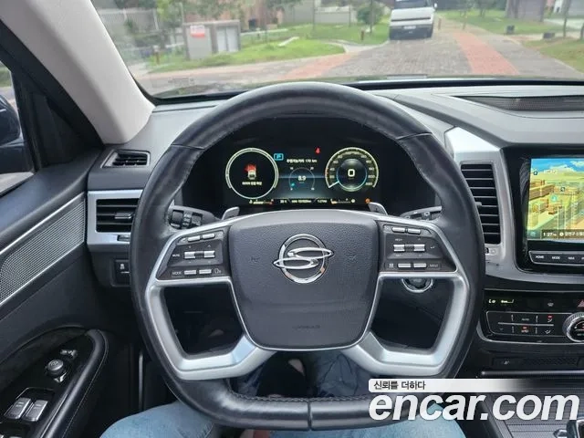 Ssangyong All New Rexton 2022 Черный из Кореи, фото 5