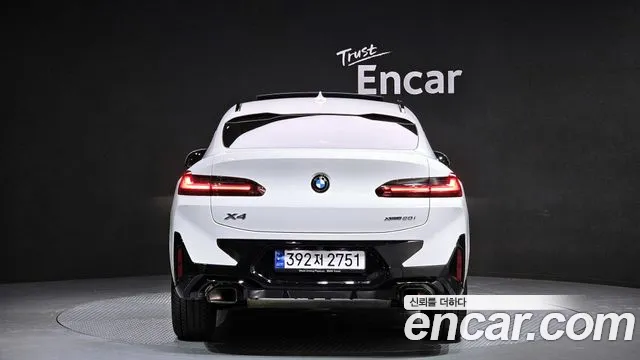 BMW X4 (G02) id 2585603 из Кореи 5