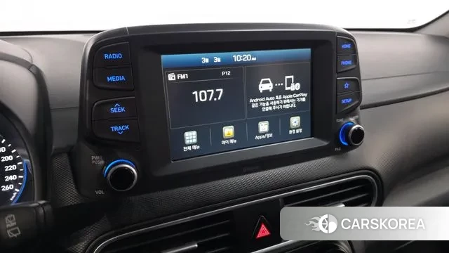 Hyundai Kona 2018 Белый из Кореи, фото 5