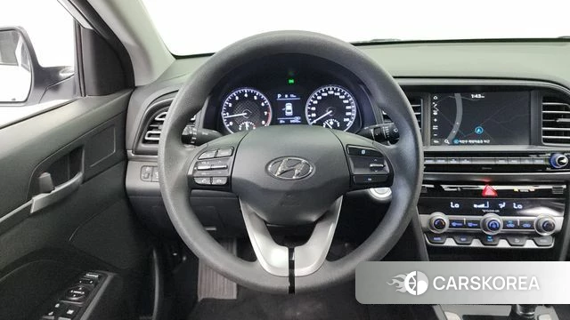 Hyundai The New Avante AD 2020 Белый из Кореи, фото 5