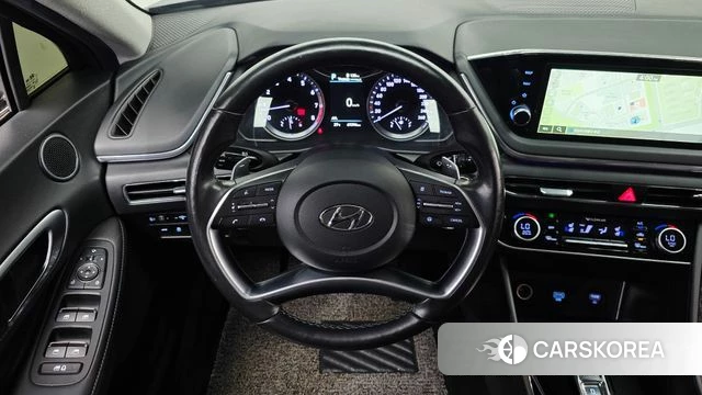 Hyundai Sonata (DN8) 2022 Серый из Кореи, фото 5