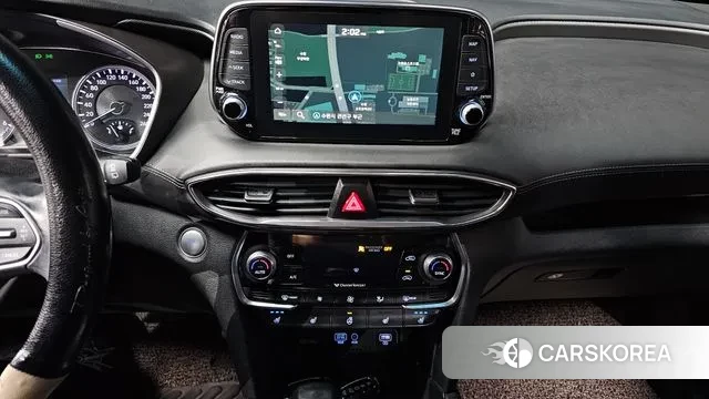 Hyundai Santa Fe TM 2019 Белый из Кореи, фото 5