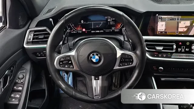 BMW 3 Series (G20) 2020 Белый из Кореи, фото 5