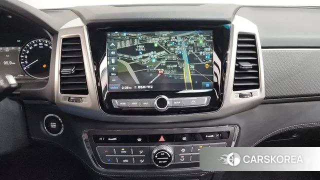 Ssangyong Rexton Sports 2018 Серый из Кореи, фото 5