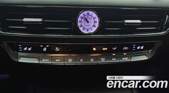 Kia More K9 2021 Черный из Кореи, фото 5