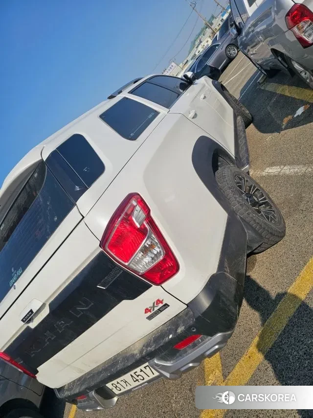 Ssangyong Rexton Sports Cannes 2020 Белый из Кореи, фото 5