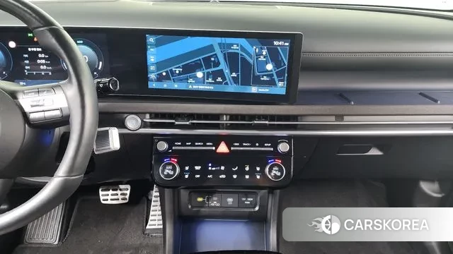 Hyundai The New Tucson Hybrid (NX4) 2024 Черный из Кореи, фото 5