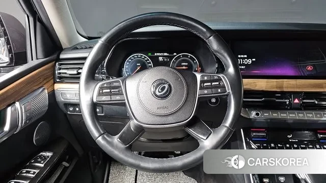 Kia Mohave Master 2020 Серый из Кореи, фото 5