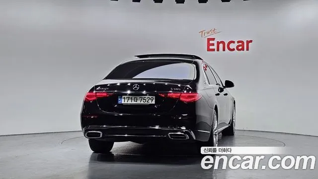 Mercedes-Benz S-Class W223 id 2543062 из Кореи 5