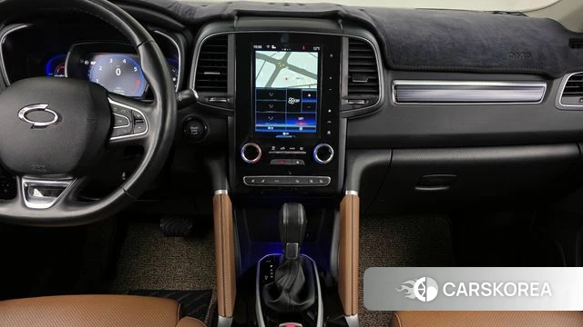 Renault Korea (Samsung) The New QM6 2022 Белый из Кореи, фото 5