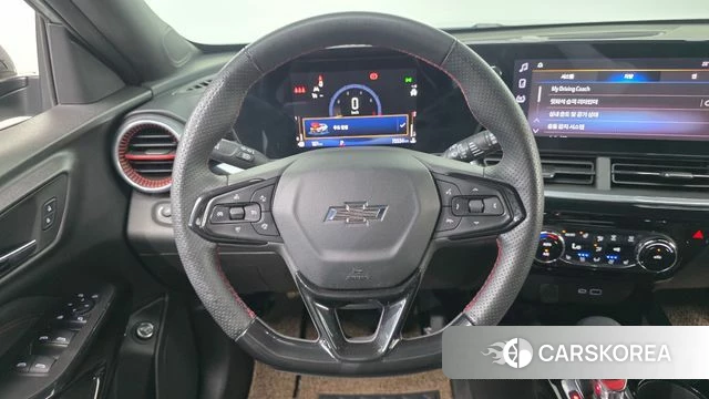 Chevrolet (GM Daewoo) Trax Crossover 2024 Светло-зеленый из Кореи, фото 5