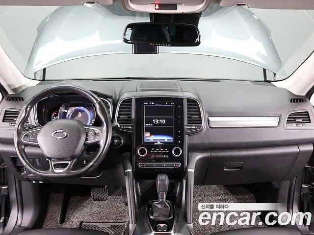 Renault Korea (Samsung) The New QM6 id 2707422 из Кореи 5