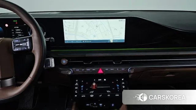 Hyundai Grandeur Hybrid (GN7) 2023 Белый из Кореи, фото 5