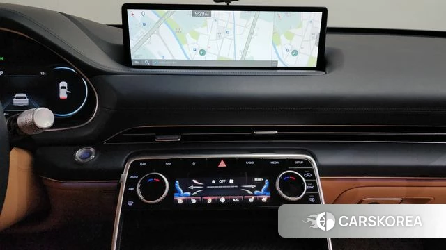 Genesis GV80 2021 Белый из Кореи, фото 5