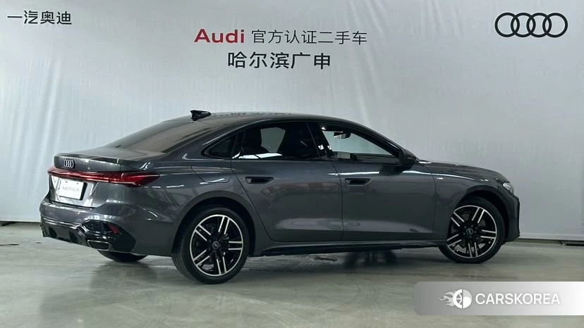 Audi A5L 2026 Темно-серый из Китая, фото 5