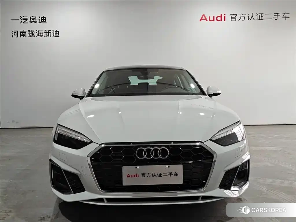 Audi A5 (imported) 2023 Белый из Китая, фото 5