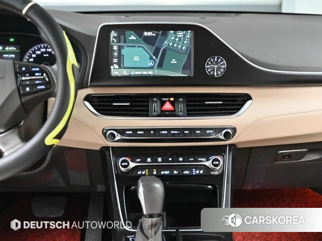 Hyundai Grandeur IG Hybrid id 4459249 из Кореи 5
