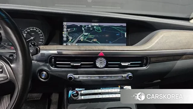 Genesis G90 2019 Черный из Кореи, фото 5