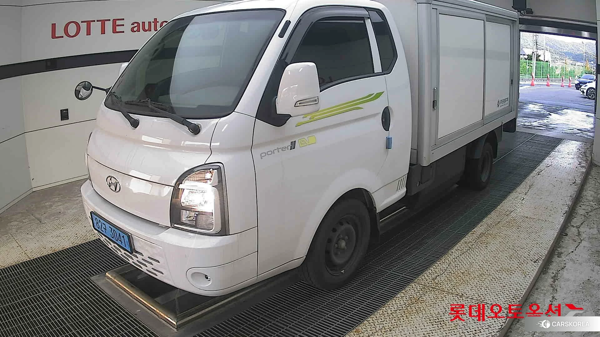 Hyundai Porter II electric 2021 Белый из Кореи, фото 5