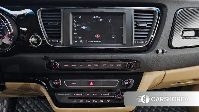 Kia The New Carnival 2018 Черный из Кореи, фото 5