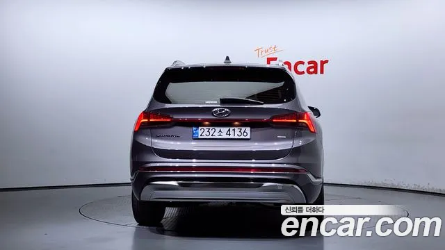 Hyundai The New Santa Fe id 2686980 из Кореи 5