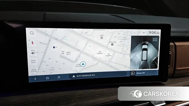 Hyundai Santa Fe (MX5) 2024 Черный из Кореи, фото 5