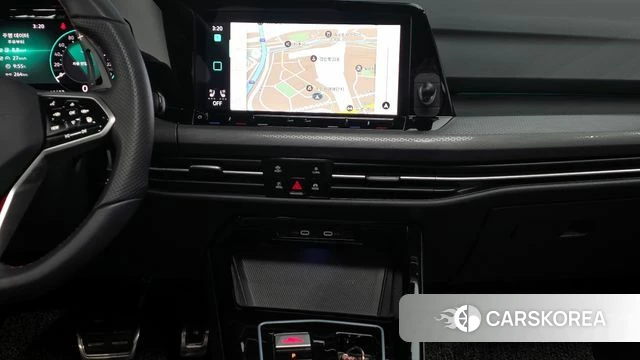 Volkswagen Golf 8th Generation 2023 Серый из Кореи, фото 5