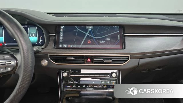 Kia K7 Premier 2020 Черный из Кореи, фото 5