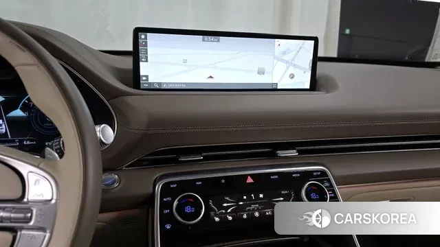 Genesis GV80 2023 Зеленый из Кореи, фото 5