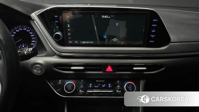 Hyundai Sonata (DN8) 2020 Белый из Кореи, фото 5